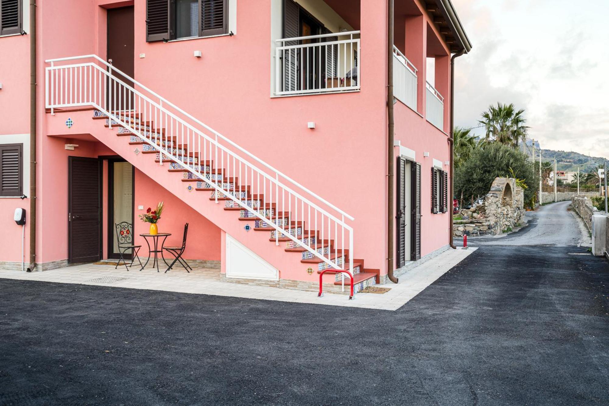 Nuciara Luxury Apartment Taormina Exterior photo